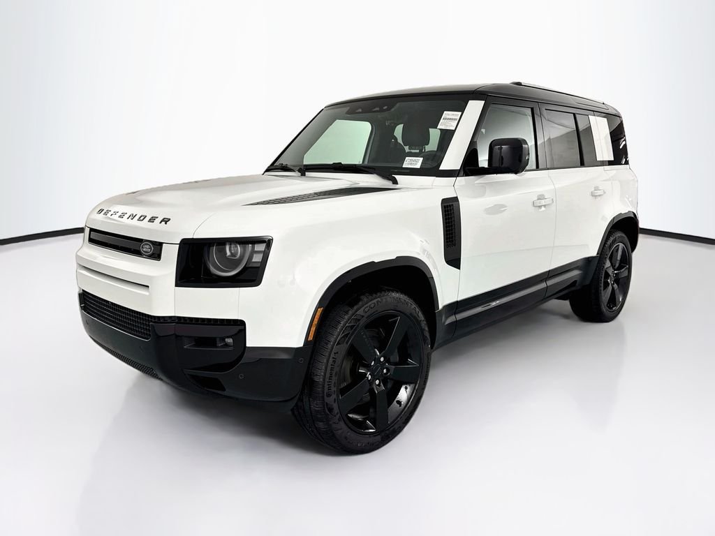 New 2026 Fuji White Land Rover X-Dynamic SE image 1