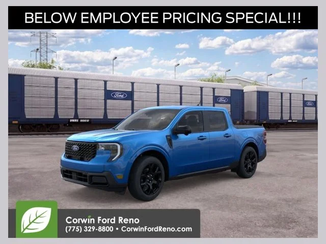 New 2026 Velocity Blue Ford Lariat image 1