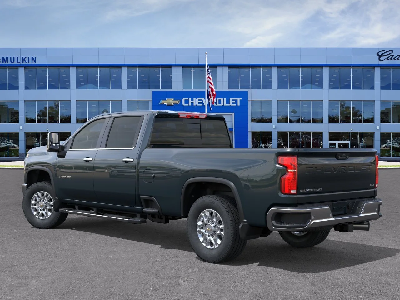 2026 Chevrolet Silverado 3500HD LTZ - Photo 3