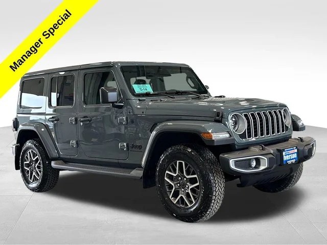 2026 Jeep Wrangler Sahara