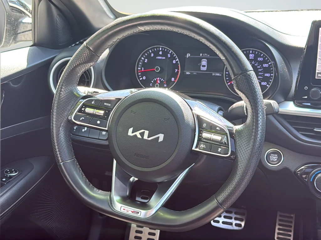 Certified Used 2023 White Kia GT-Line image 17