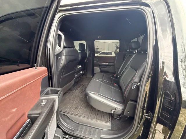 Used 2023 Black Metallic Ford Lariat image 7