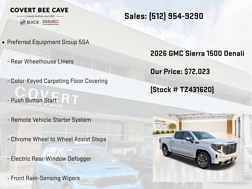 2026 GMC Sierra 1500 Denali - Photo 13