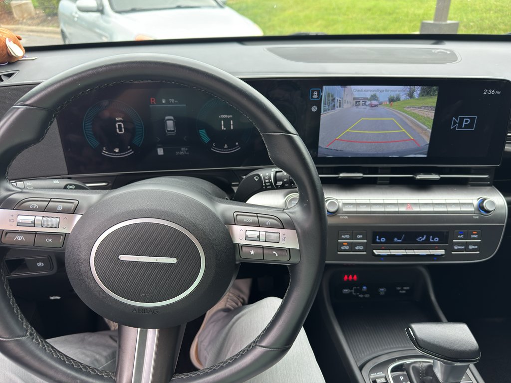 Used 2025 Denim Blue Hyundai SEL image 10