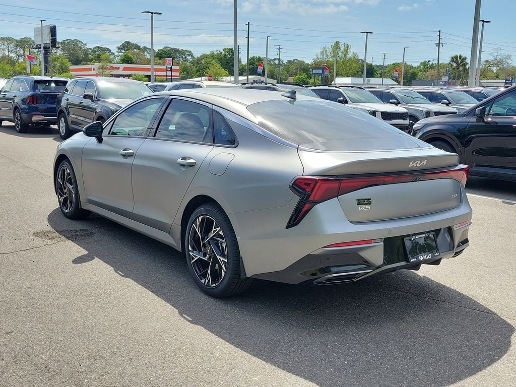 New 2026 Gray Kia GT-Line image 4