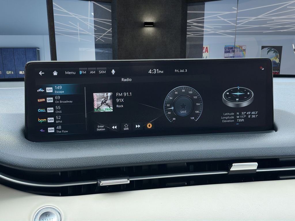Used 2023 Gray Genesis Advanced image 12