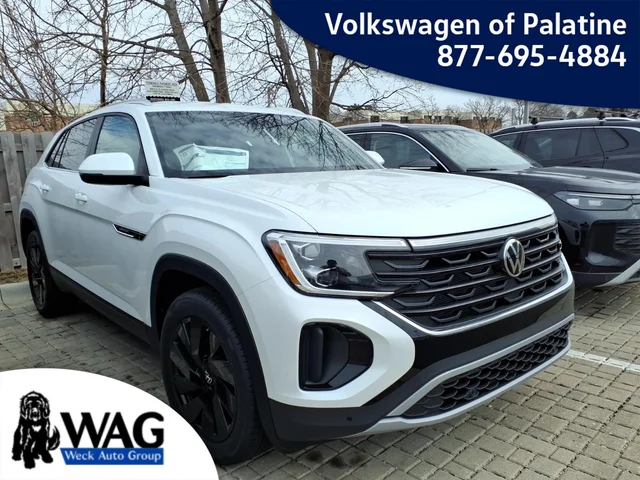 2026 Volkswagen Atlas Cross Sport 2.0T SE W/Technology 4MOT