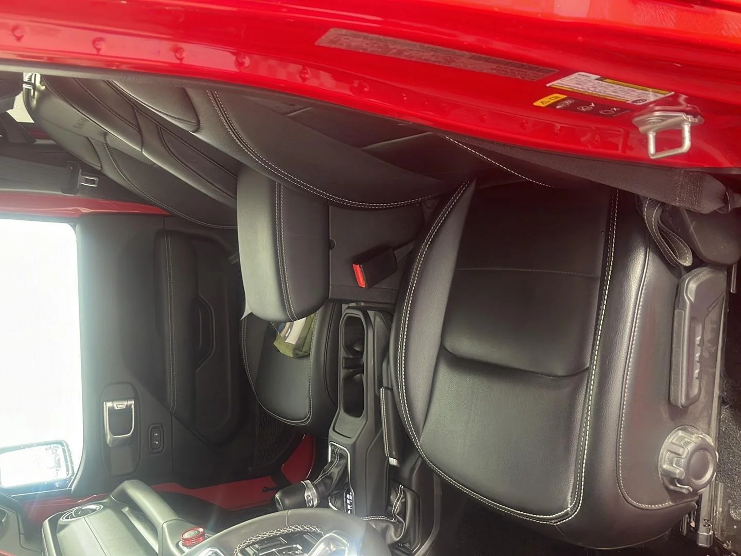 Used 2023 Firecracker Red Clearcoat Jeep Sahara image 13