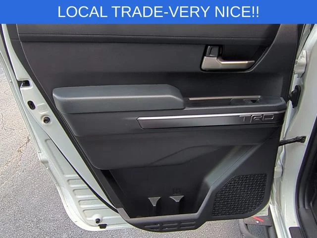 Used 2024 White Toyota TRD Sport image 27