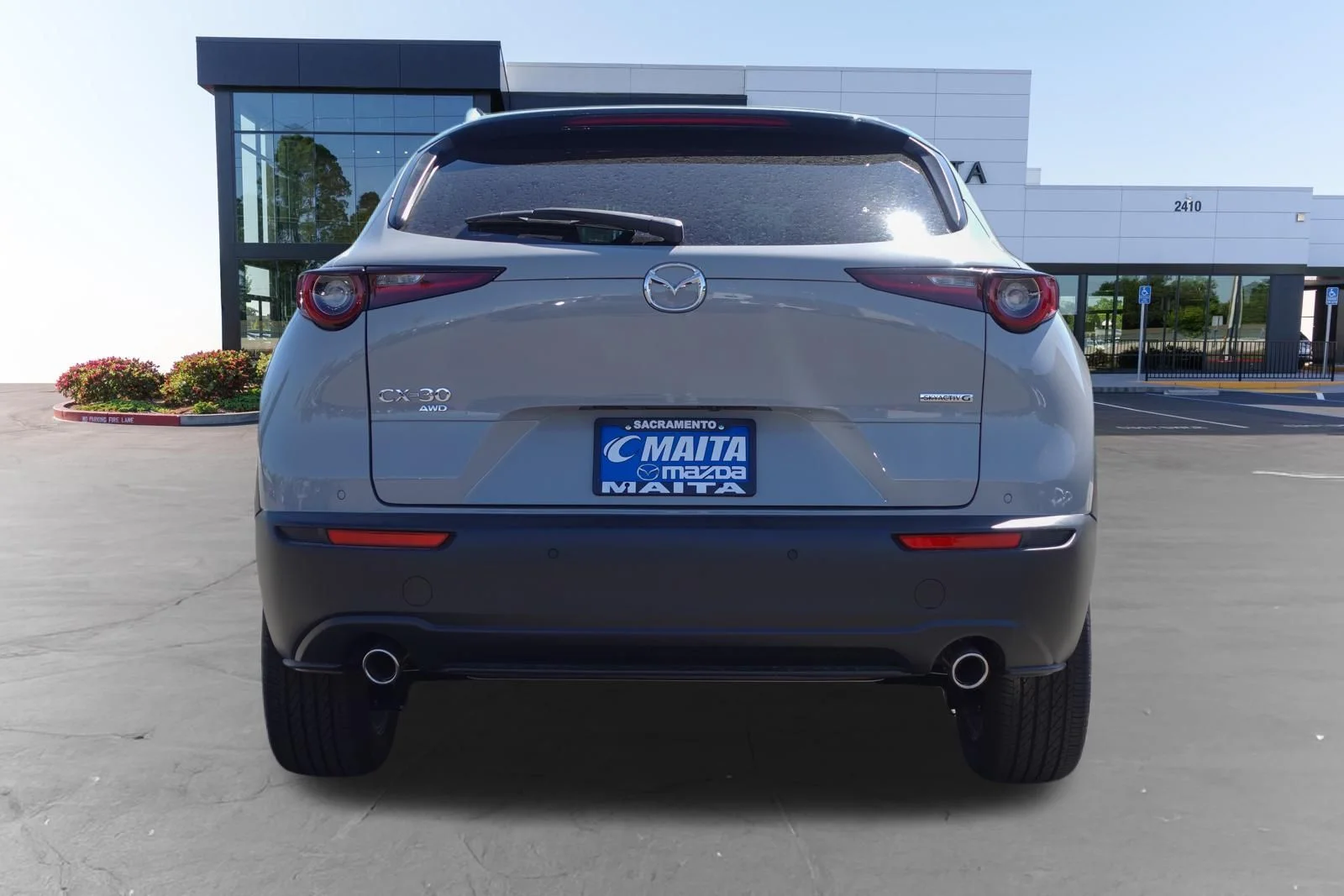 New 2026 Aero Gray Metallic Mazda 2.5 S Premium image 5