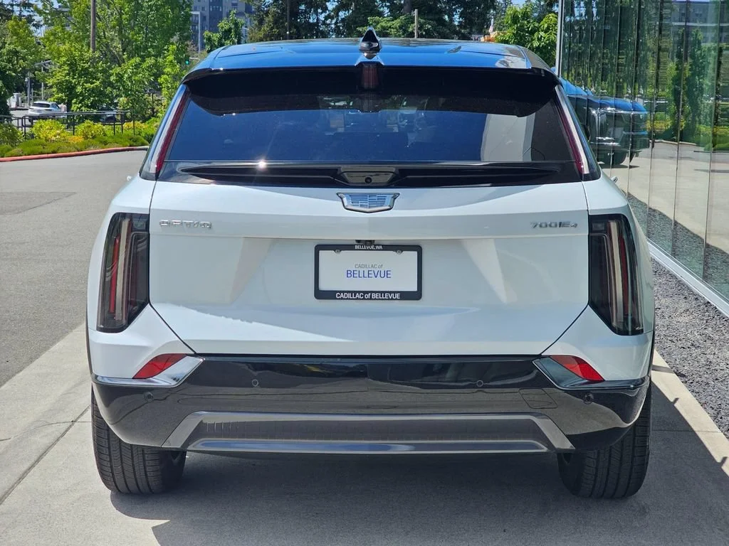 New 2026 Vibrant White Tricoat Cadillac Sport image 4