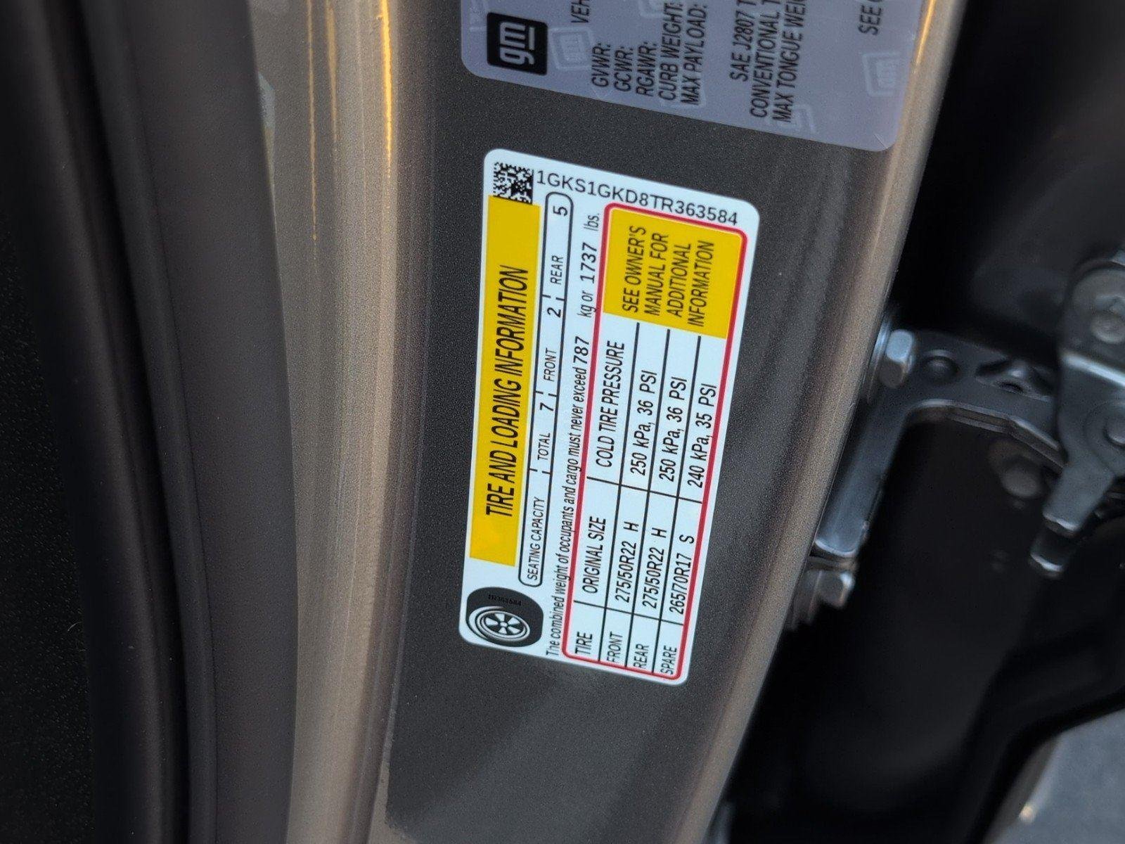 New 2026 Sterling Metallic GMC Elevation image 16