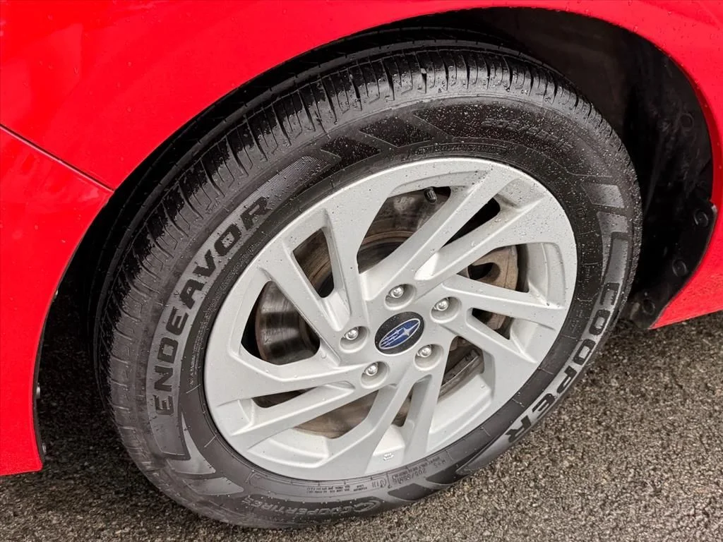 Used 2024 Red Subaru Base image 27