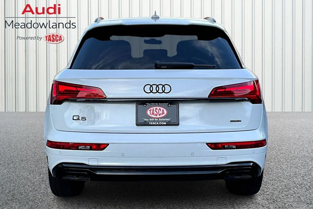 Used 2025 White Audi 45 S line Premium Plus image 5