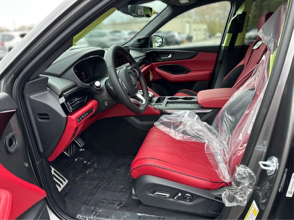 New 2026 Liquid Carbon Metallic Acura SH-AWD Type S with Advance Package image 11