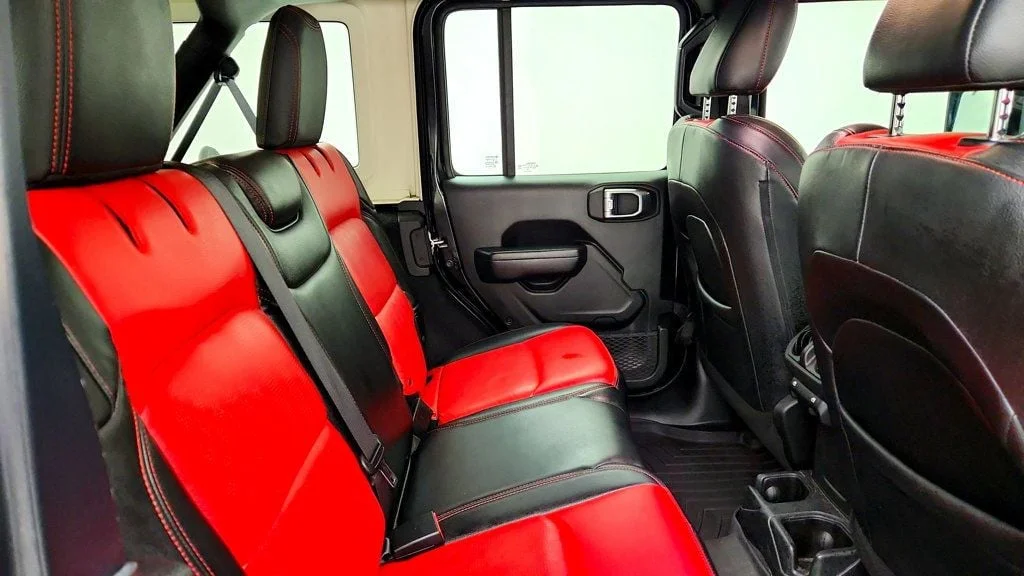 Used 2022 Black Clearcoat Jeep Unlimited Sport S 4x4 w/ Auto, Hard Top & Cold Weather Group image 22