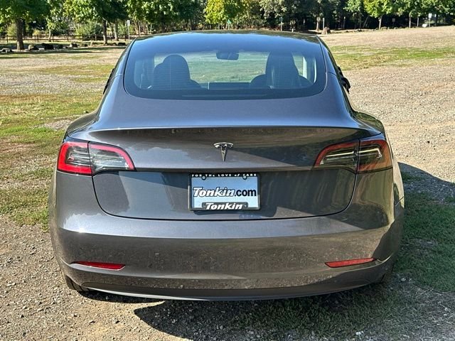 Used 2023 Midnight Silver Metallic Tesla Base image 8
