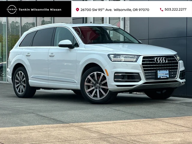 2019 Audi Q7 55 Prestige