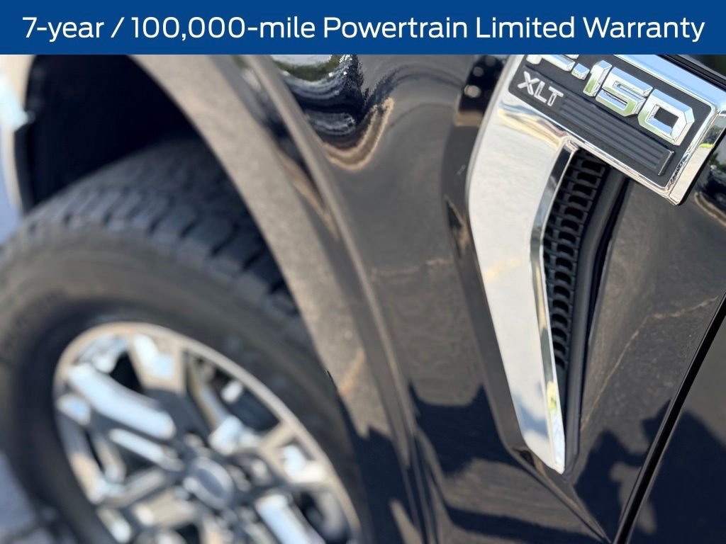 Used 2023 Black Ford XLT image 4