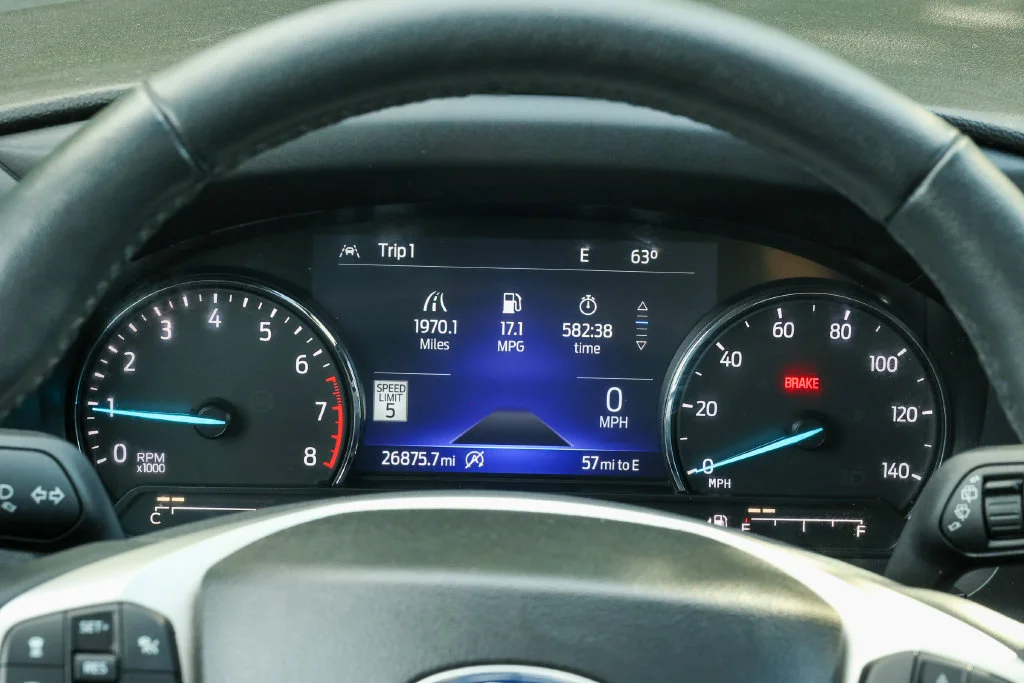Certified Used 2023 White Ford Limited image 11
