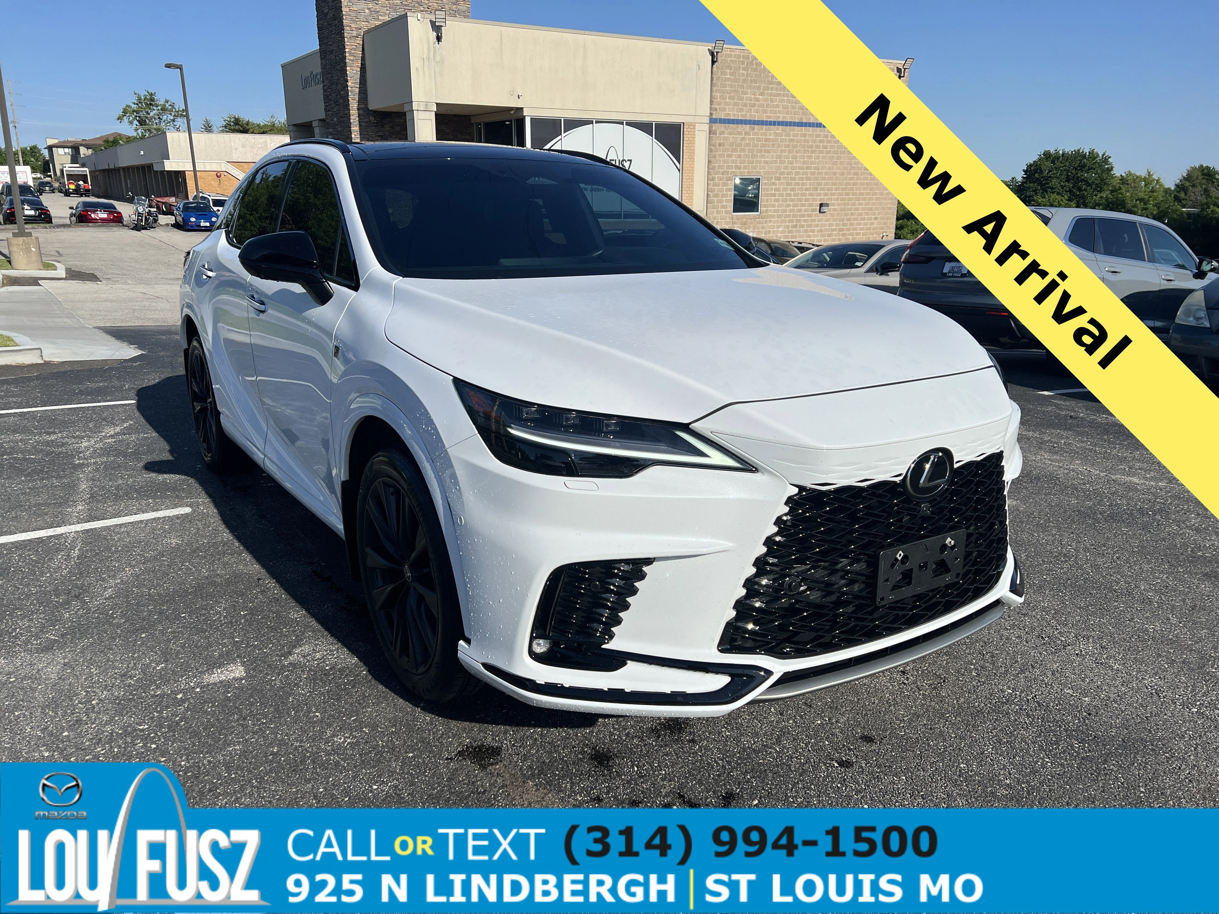 2024 Lexus RX 350h 500h F SPORT AWD's photo