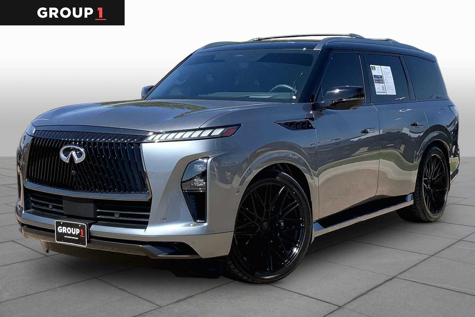 Pre-Owned 2026 INFINITI QX80 AUTOGRAPH