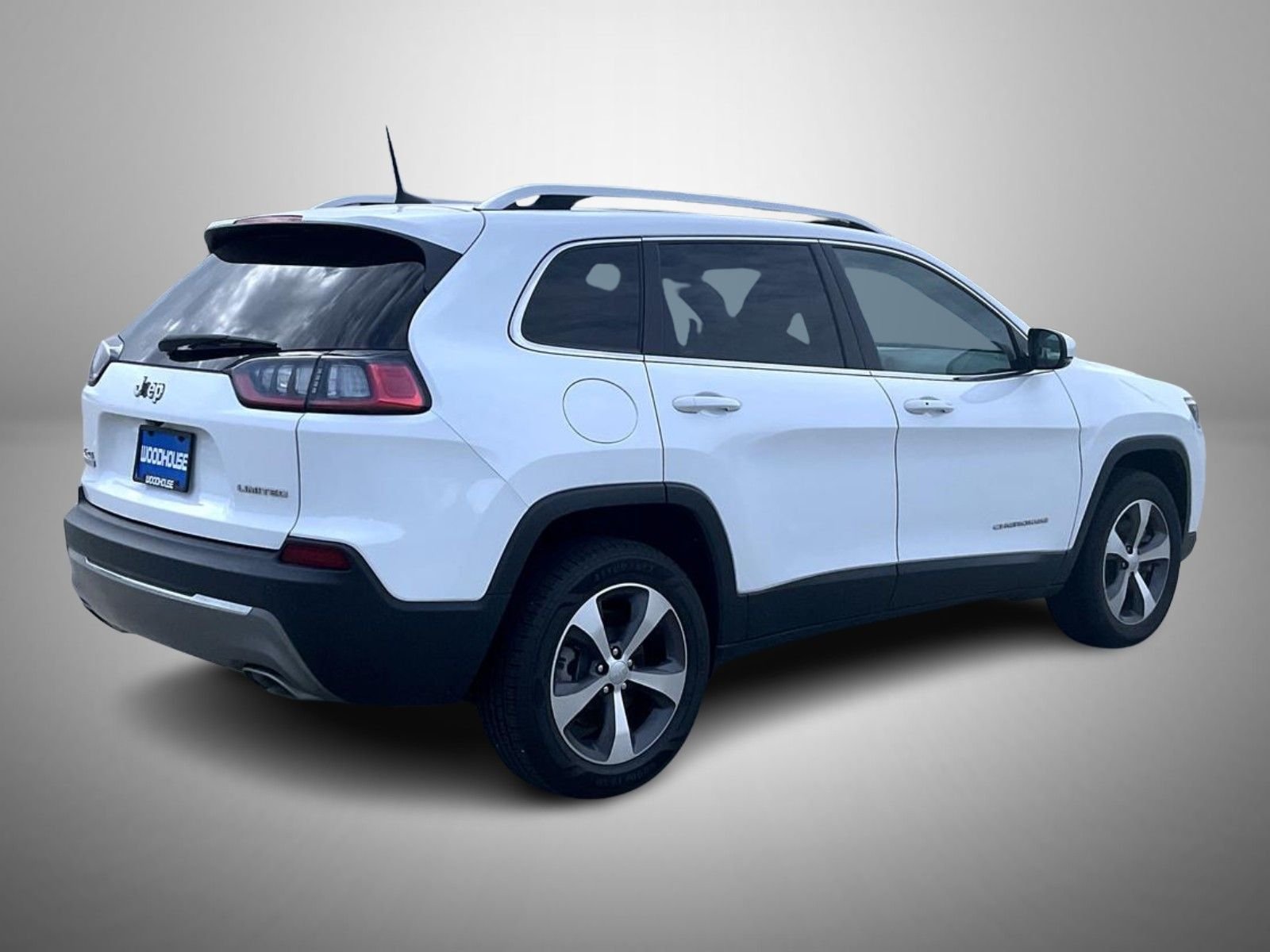 Used 2020 White Jeep Limited image 5