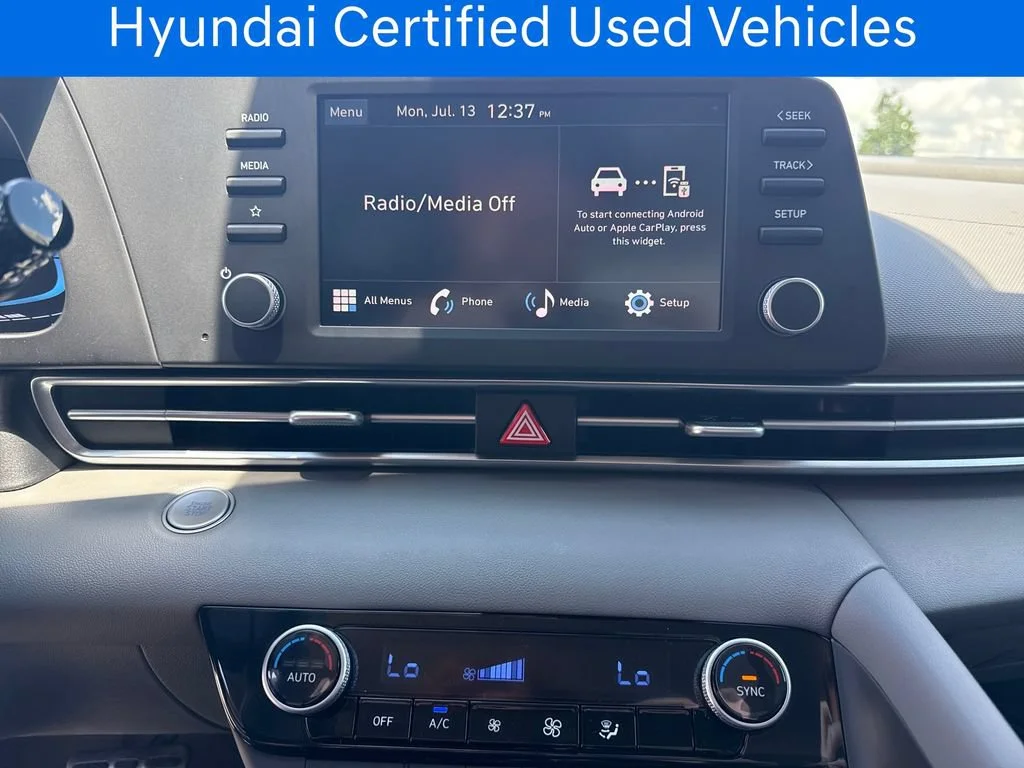 Certified Pre-Owned 2026 Hyundai Elantra SEL Sport