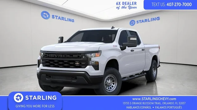 2026 Chevrolet Silverado 1500 WT