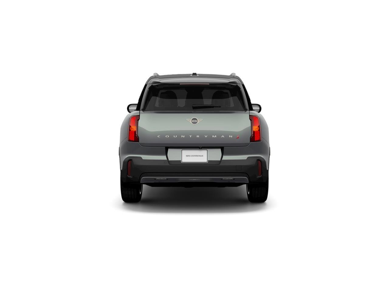 New 2026 Smokey Green Metallic MINI ICONIC image 5