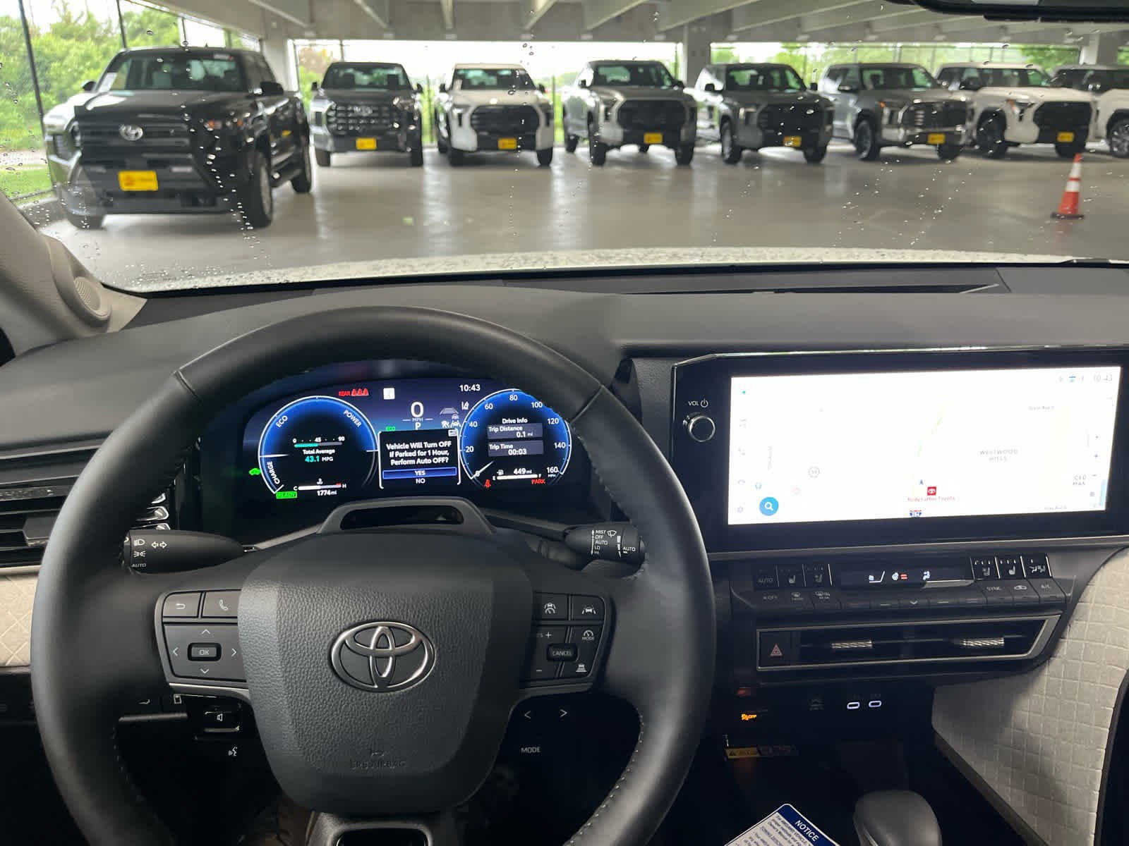 Used 2026 Wind Chill Pearl Toyota XLE image 11