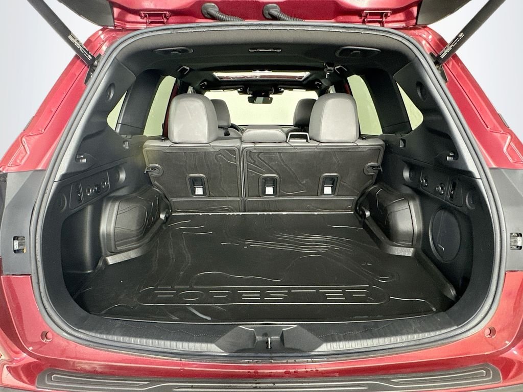 Used 2025 Crimson Red Pearl Subaru Limited image 33