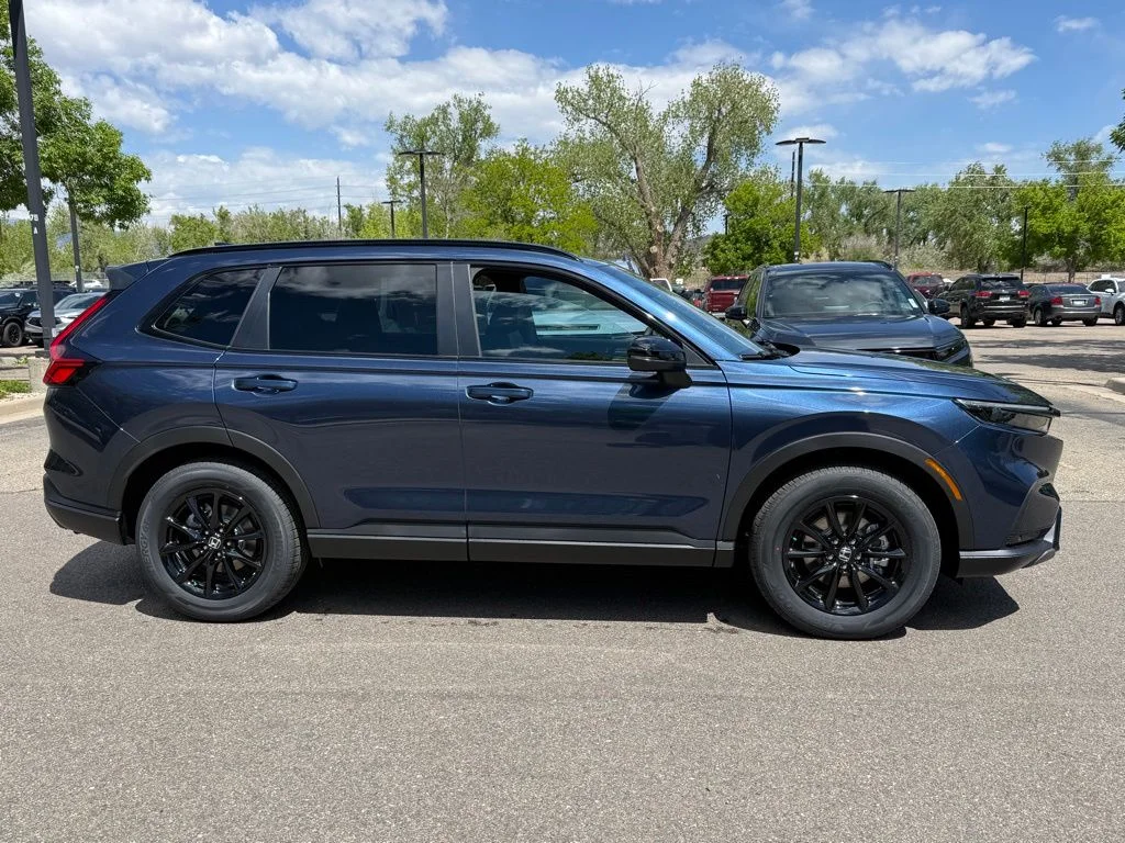 New 2026 Canyon River Blue Metallic Honda Sport-L image 4