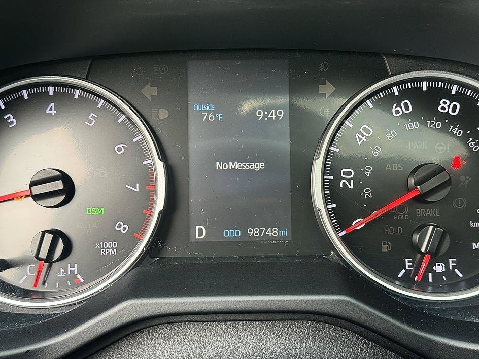 Used 2023 Midnight Black Metallic Toyota XSE image 21