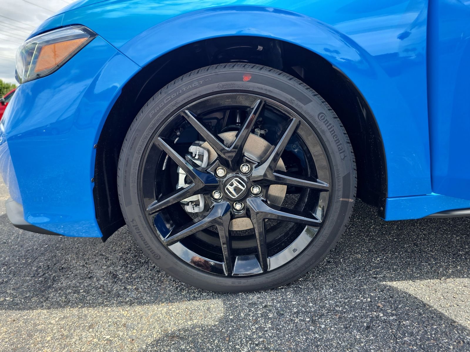 New 2026 Boost Blue Pearl Honda Sport image 9