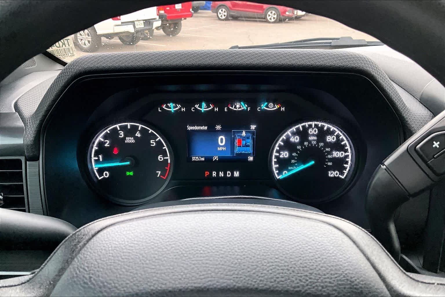 Used 2026 Agate Black Ford STX image 24