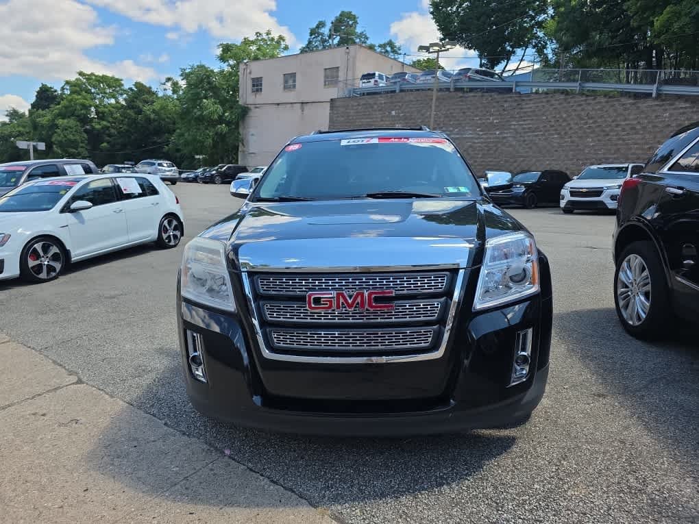 Used 2015 Onyx Black GMC SLT image 8