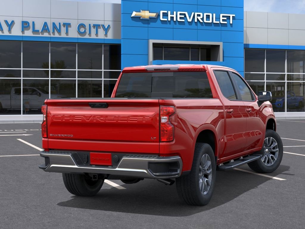 New 2026 Red Hot Chevrolet LT image 4