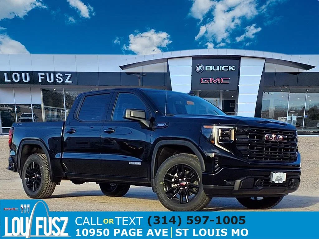 2026 GMC Sierra 4WD Crew Cab Short Box Elevation's photo