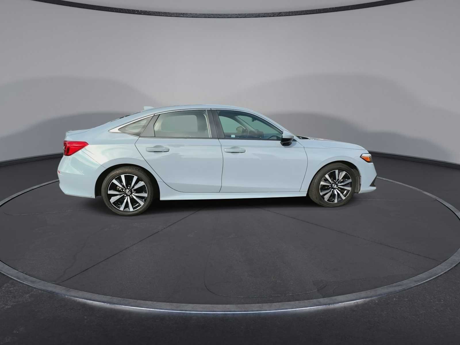Certified Used 2024 Sonic Gray Pearl Honda EX image 9
