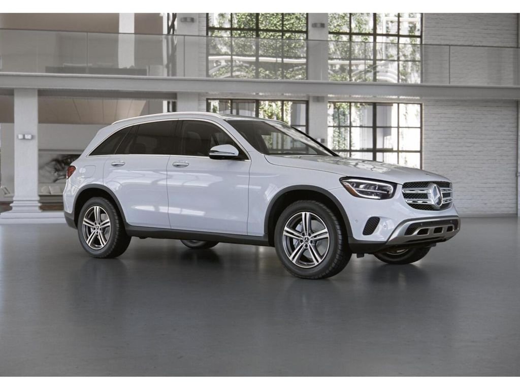 Certified Used 2022 Polar White Mercedes-Benz GLC 300 4MATIC® image 13