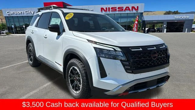 2026 Nissan Pathfinder Rock Creek 4WD's photo