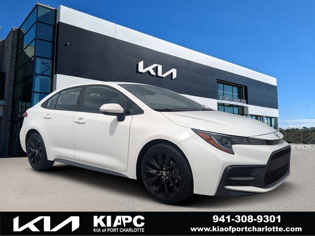 2021 Toyota Corolla XSE