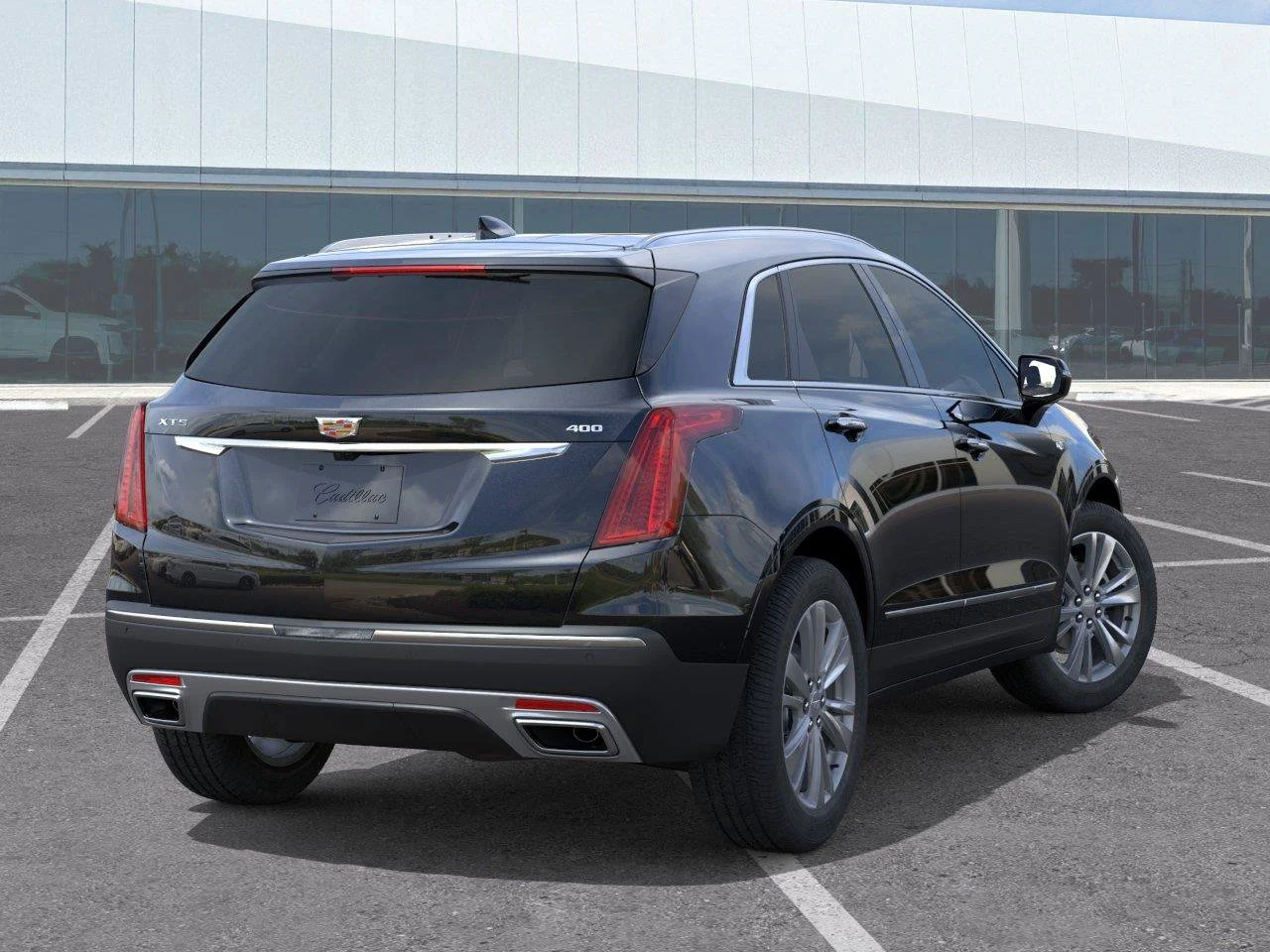 New 2026 Stellar Black Metallic Cadillac Premium Luxury image 4