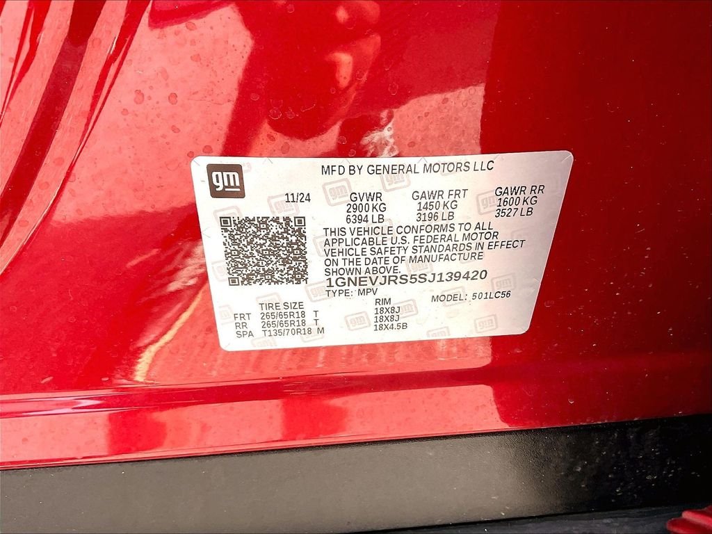 Used 2025 Radiant Red Tintcoat Chevrolet Z71 image 33