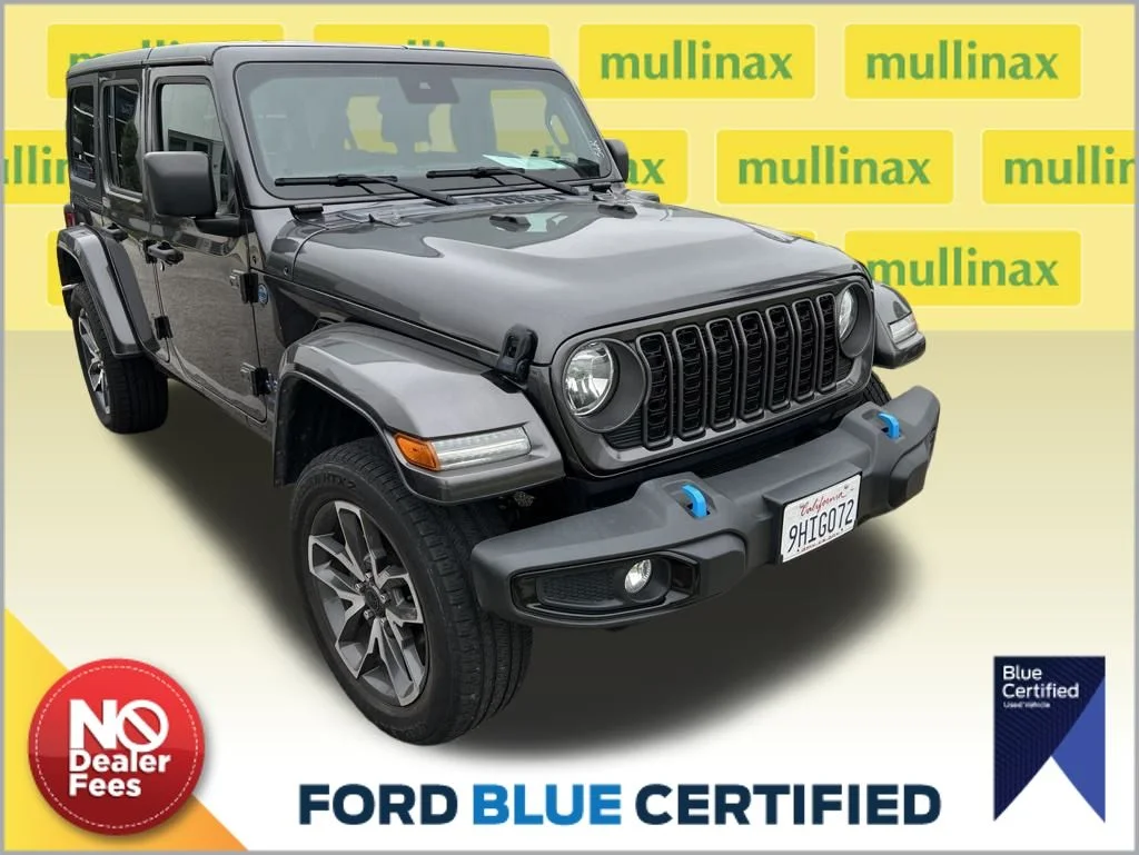 2024 Jeep Wrangler 4xe