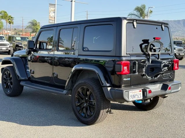 2023 Jeep Wrangler 4xe Sahara 4XE's photo