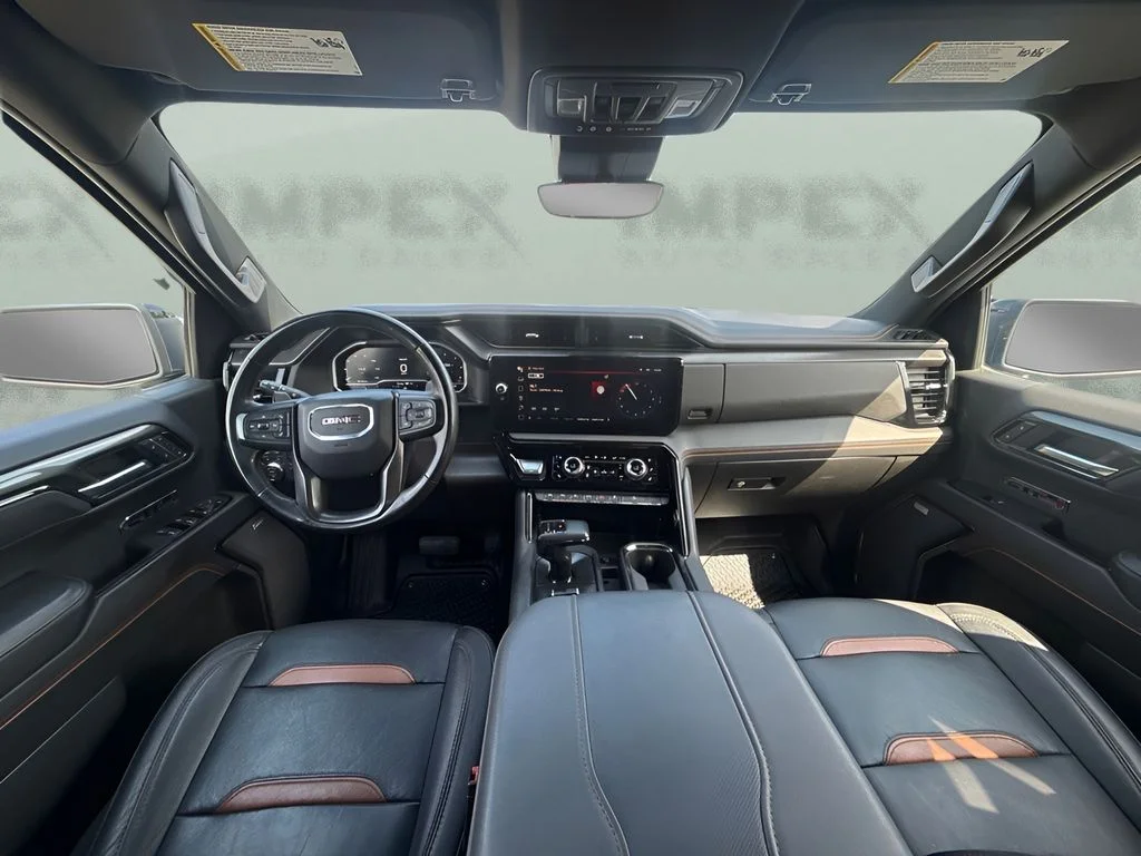 Used 2023 Blue GMC AT4 image 13