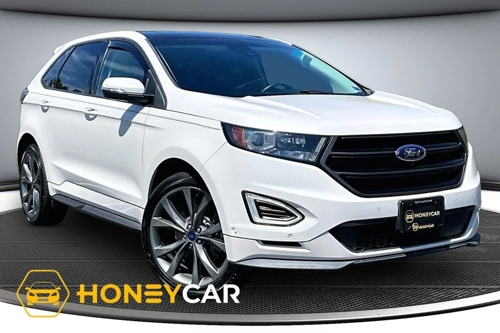 Used 2016 White Ford Sport image 1
