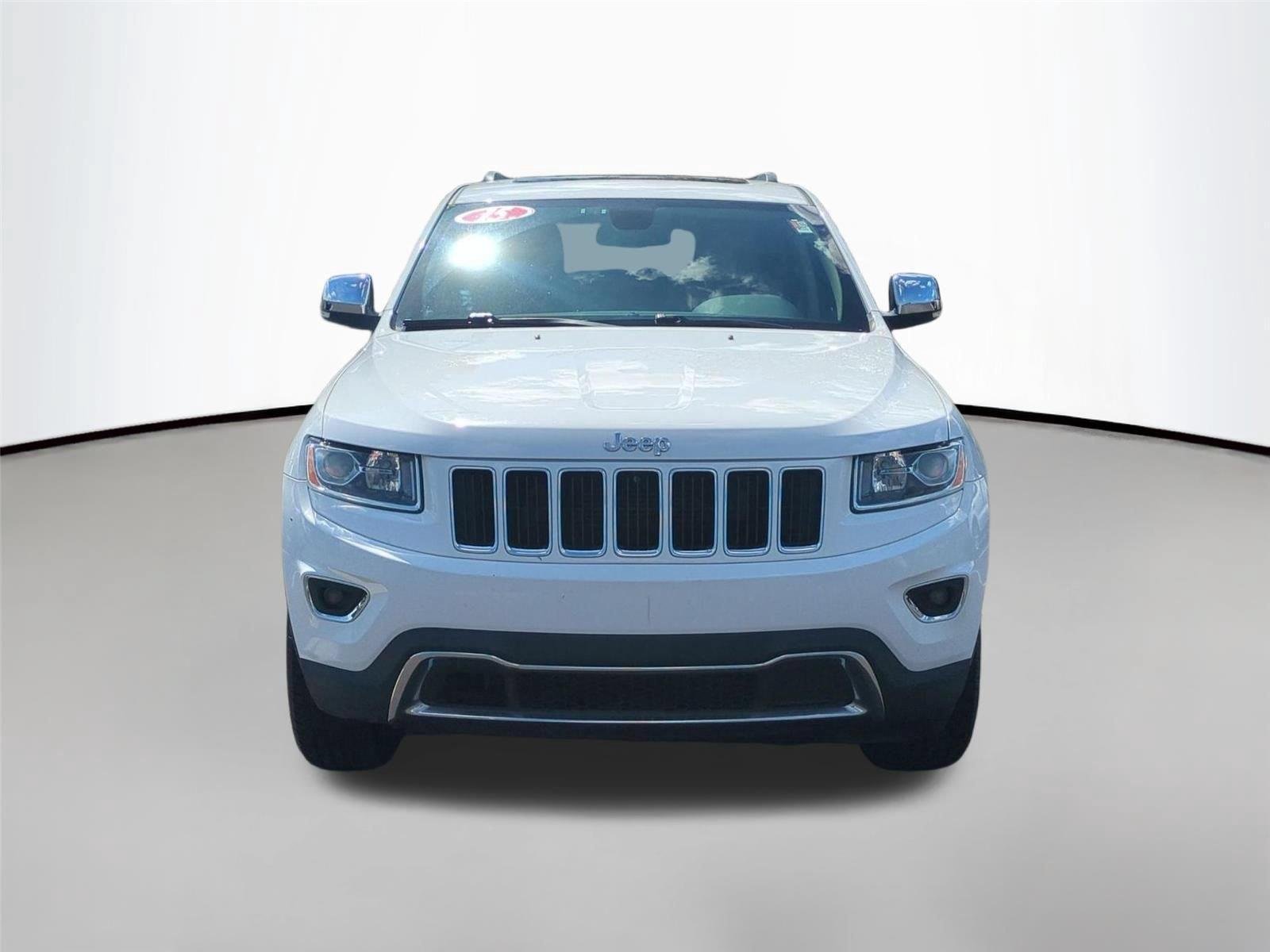 Used 2015 Bright White Clearcoat Jeep Limited image 8